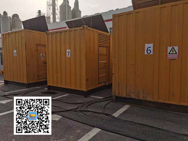 缙云租赁发电机150kw发电机要用多大电缆?