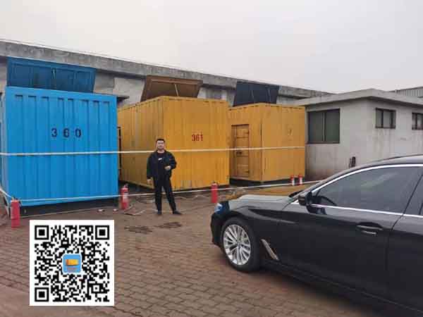 缙云柴油发电机组的维护保养方案