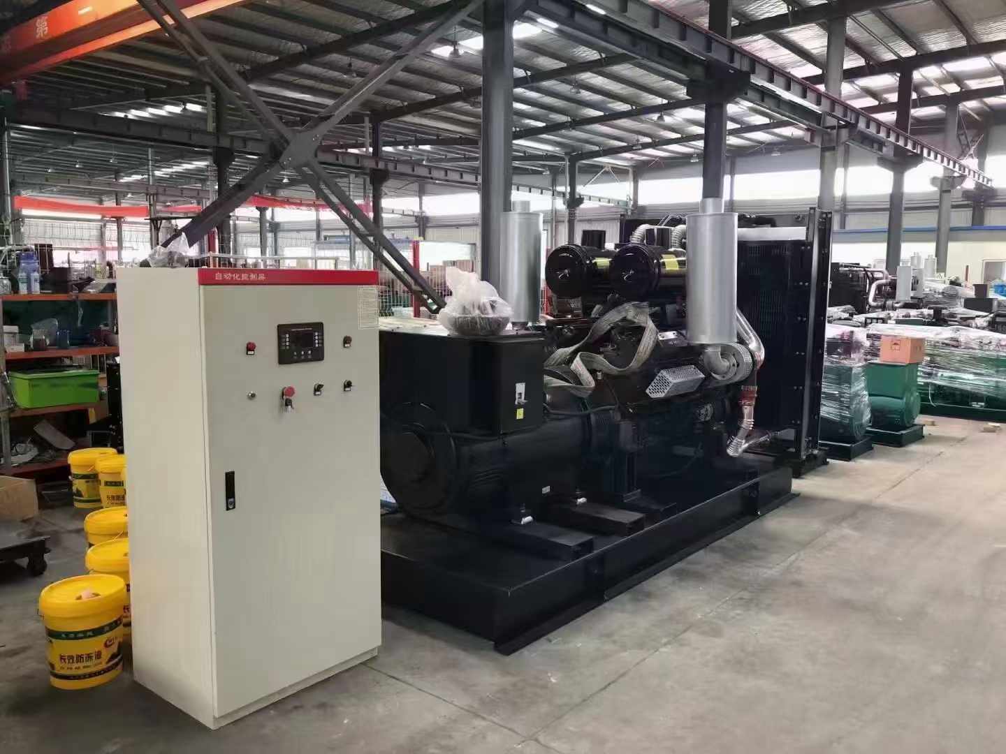 缙云柴油发电机组常用有哪些品牌?