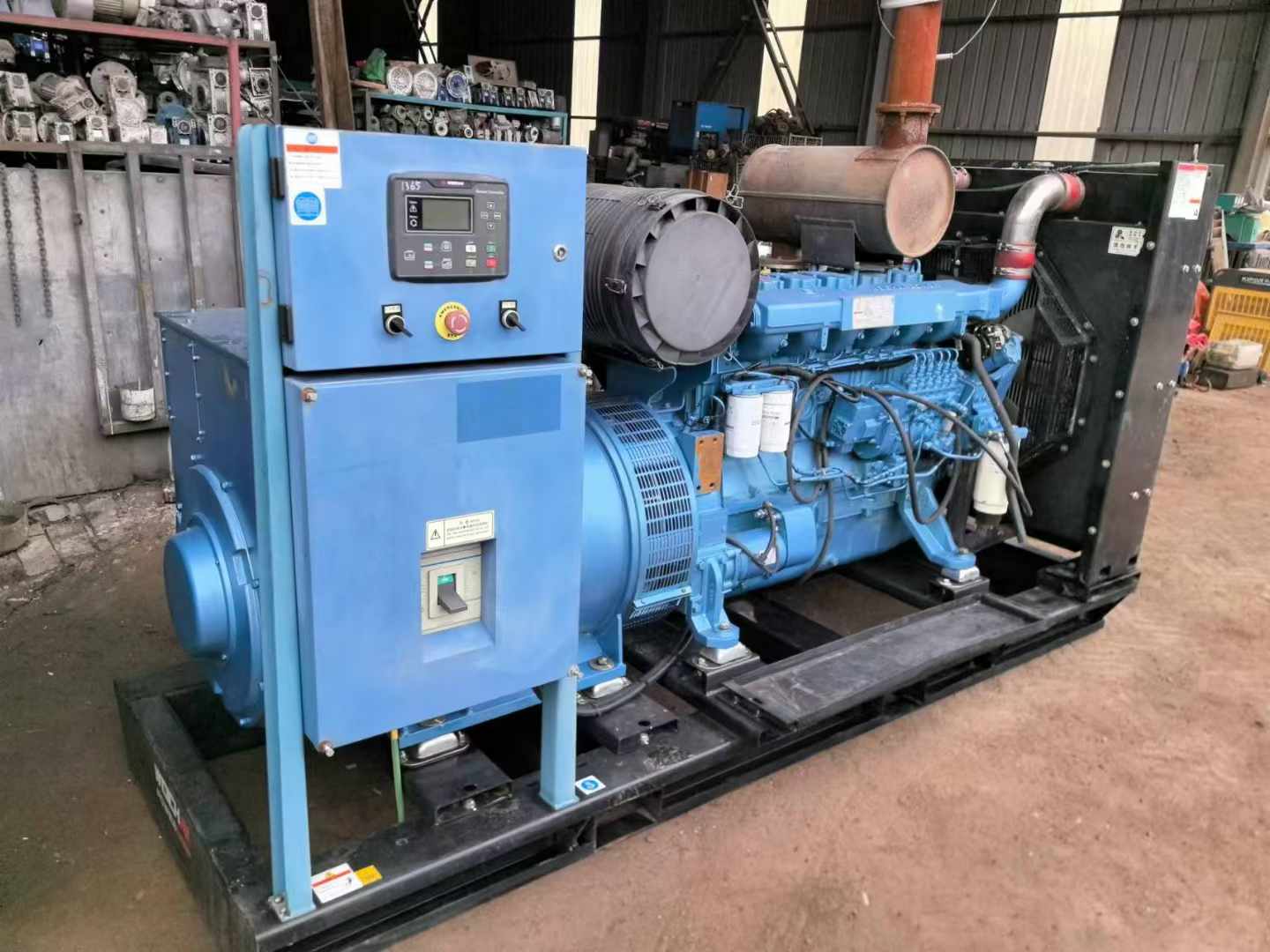 缙云500kW 柴油发电机组可带动设备功率的计算公式是什么?