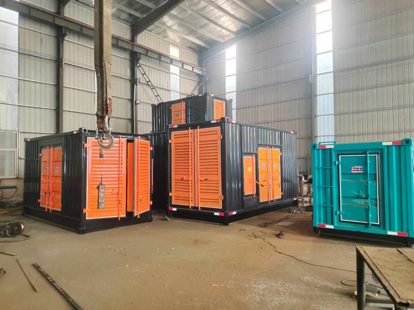 缙云500kw柴油发电机组可以带动多少功率设备?