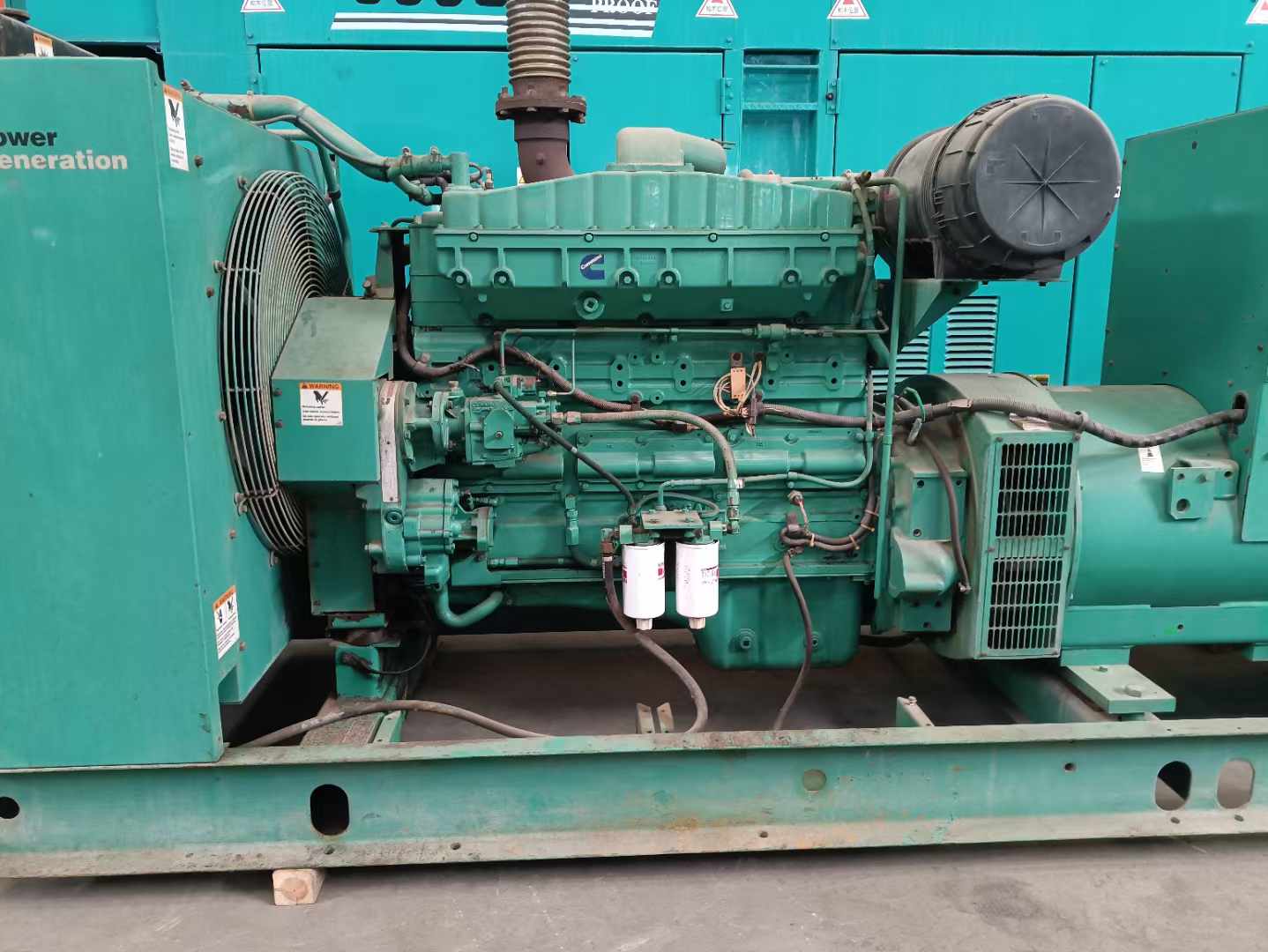 缙云过载会对 600kW 柴油发电机组造成哪些损害?