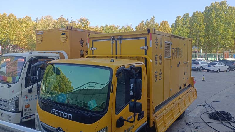 缙云柴油发电机组和UPS电源如何配合工作？