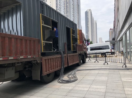 缙云冷却液不足的情况下如何检查柴油发电机组?